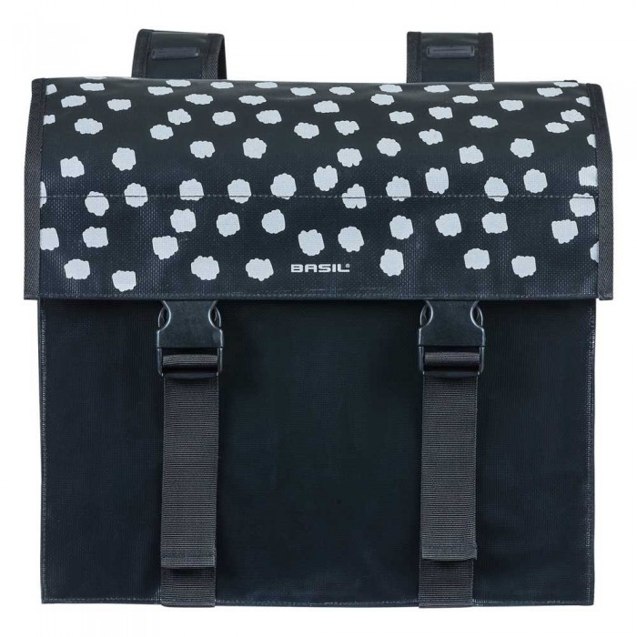 [해외]BASIL Urban Load Double 사이드 백 53L 1137478941 Black / White