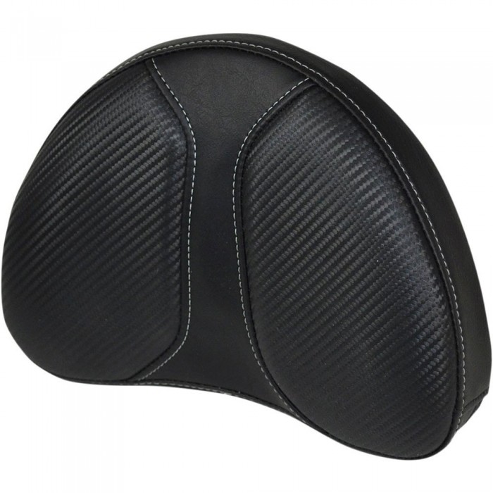 [해외]새들맨 Dominator Half Moon Sissy Bar Pad 등받이 9137376809 Black