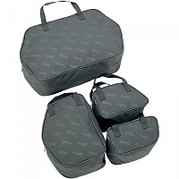 [해외]새들맨 Honda GL1800 Packing Cube Set 내부 가방 9137476060 Black