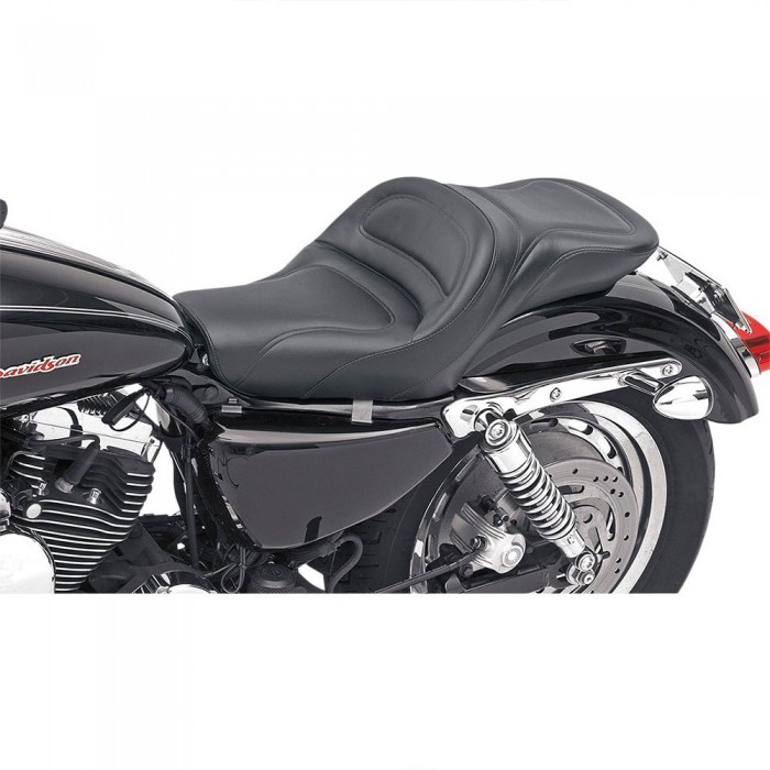 [해외]새들맨 Harley Davidson XLC Explorer 오토바이 시트 9137363811 Black