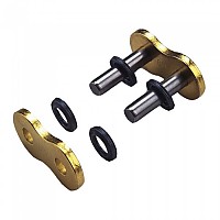 [해외]REGINA 링크 520/135 ZRE Rivet Z Ring Replacement Connecting 9137478816 Gold / Black / Steel