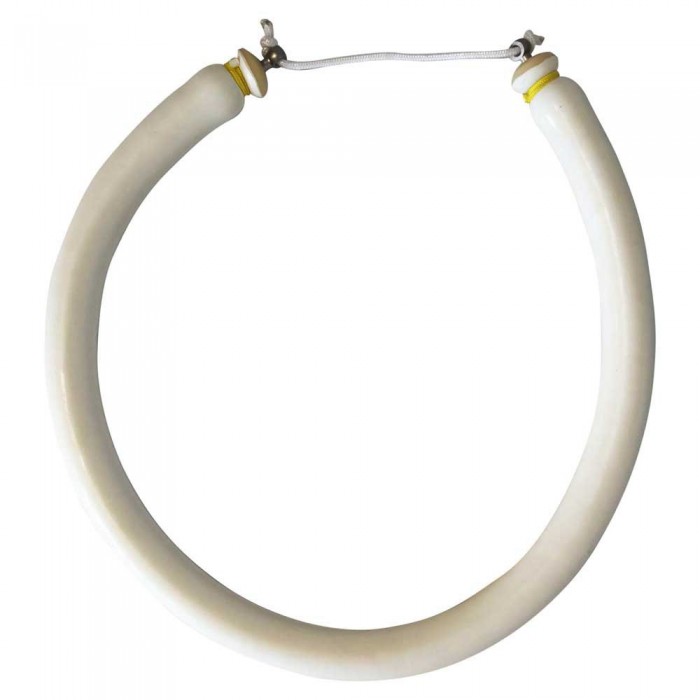 [해외]엡실론 Blizzard 14 mm Circular With Open Dyneema Wishbone 고무 10137502399 White / Blond