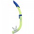 [해외]아쿠아렁 Pike 다이빙 스노클 10137492291 Bright Green / Light Blue