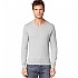 [해외]TOM TAILOR 스웨터 Simple Knitted V-넥 137514993 Light Soft Grey Melange