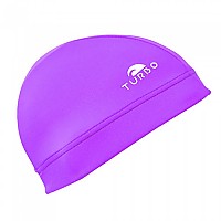 [해외]터보 와이드 밴드 일반 수영 모자 Lycra 6672818 Purple