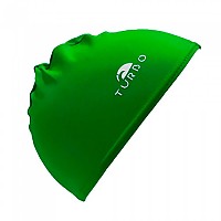 [해외]터보 좁은 고무 수영 모자 Lycra 6672858 Green