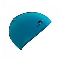 [해외]터보 좁은 고무 주니어 수영 모자 포함 Lycra 6673018 Sky Blue