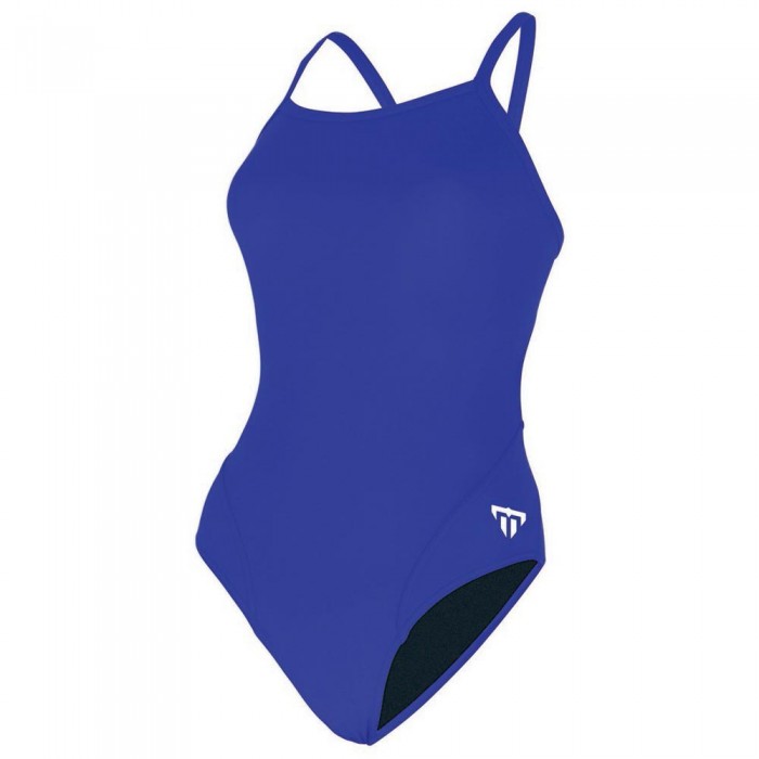 [해외]펠프스 팀 Solid Mid Back 수영복 6137478319 Royal Blue