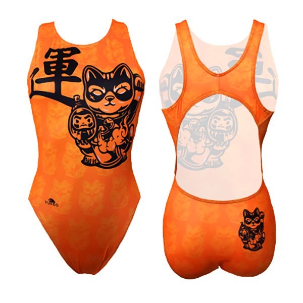 [해외]터보 수영복 Wave Lucky Cat 6137512196 Orange