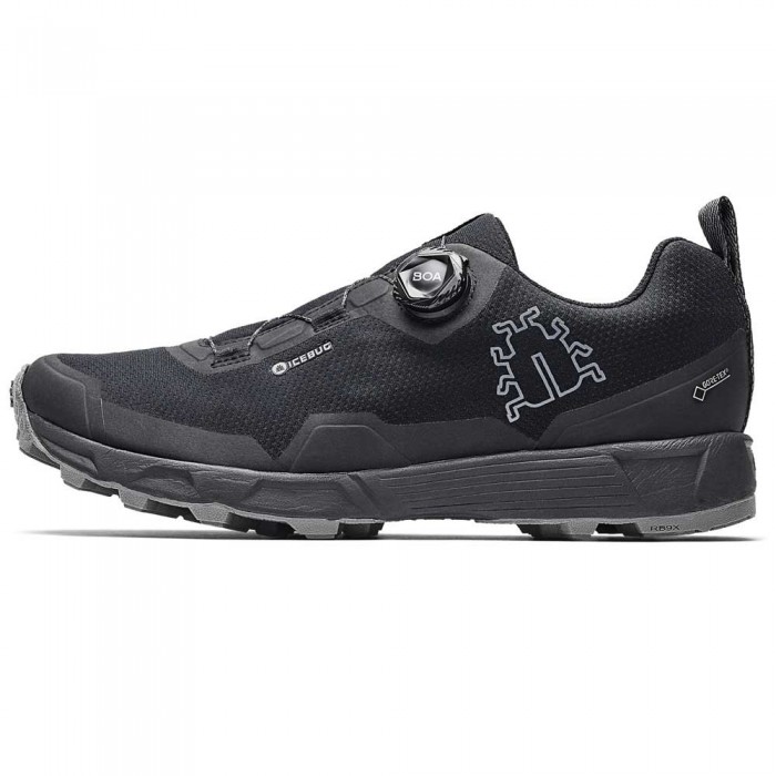 [해외]ICEBUG Rover RB9X 고어텍스 트레일 러닝화 6137432739 Black / Slate Gray