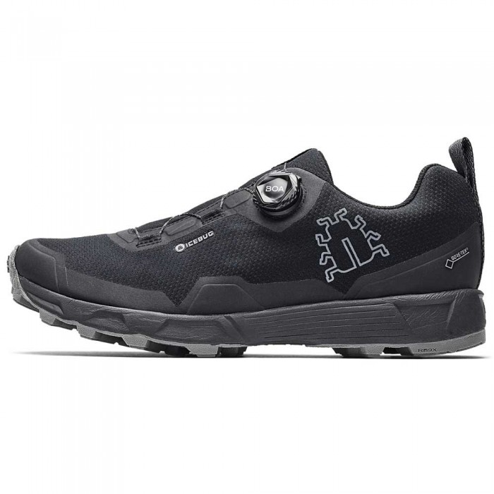 [해외]ICEBUG Rover RB9X 고어텍스 트레일 러닝화 6137432738 Black / Slate Gray