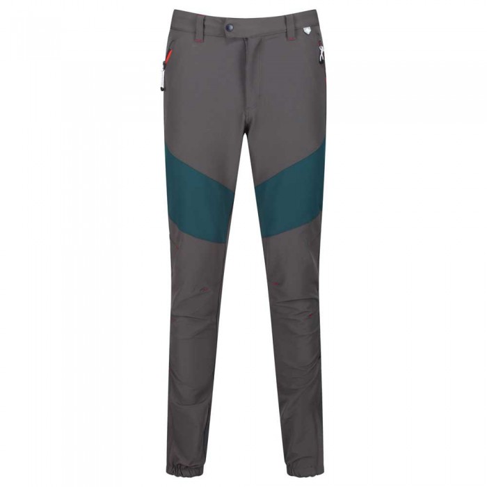 [해외]레가타 Mountain Regular 바지 4137248216 Magnet / Deep Teal