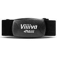 [해외]4iiii Viiiiva ANT+/Bluetooth 심박 센서 1136796540 Black