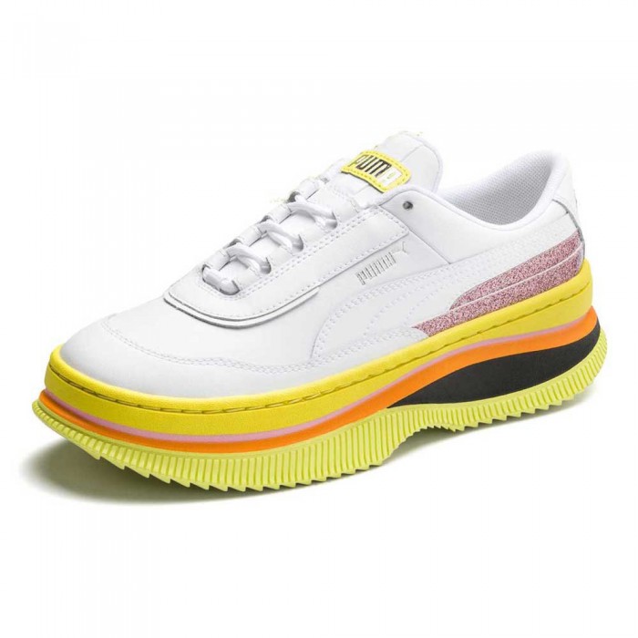 [해외]푸마 SELECT Deva 90s Pop 운동화 137359133 Puma White / Meadowlark