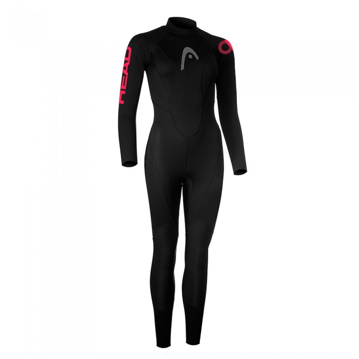 [해외]헤드 SWIMMING Multix VL 웻슈트을 입은 여성 2.5 mm 6137475004 Black / Pink