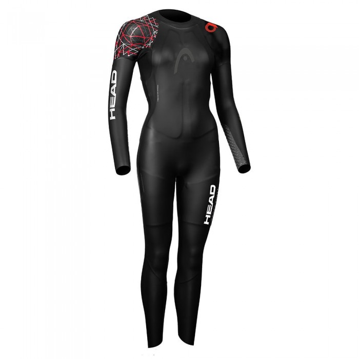 [해외]헤드 SWIMMING MyBoost Shell 웻슈트을 입은 여성 3/2 mm 6137475042 Black / Red