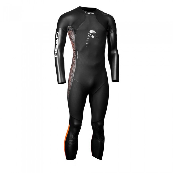 [해외]헤드 SWIMMING Openwater Pure 3 웨트수트 6137475045 Black