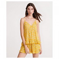 [해외]슈퍼드라이 셔츠 썸머 Lace Cami 137466246 Yellow Floral