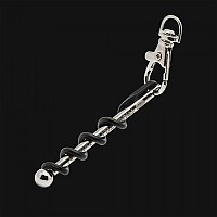 [해외]트루유틸리티 도구 Twistick-Corkscrew Keychain 4137499096 Silver