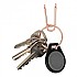 [해외]NITE IZE 열쇠 고리 SqueezeRing Easy Load Key Clip 4137499107 Rose Gold