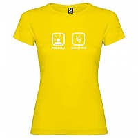 [해외]KRUSKIS 프로blem 솔루션 Climb 반팔 티셔츠 4137538148 Yellow