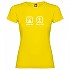 [해외]KRUSKIS 프로blem 솔루션 Trek 반팔 티셔츠 4137538229 Yellow