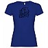 [해외]KRUSKIS Old Track 반팔 티셔츠 4137538441 Royal Blue