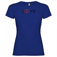 [해외]KRUSKIS Love 반팔 티셔츠 4137538451 Royal Blue