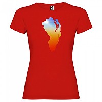 [해외]KRUSKIS Climber Dream 반팔 티셔츠 4137538471 Red