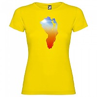 [해외]KRUSKIS Climber Dream 반팔 티셔츠 4137538473 Yellow