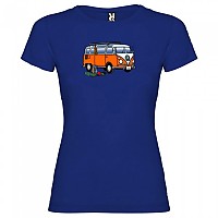 [해외]KRUSKIS Hippie Van Climbing 반팔 티셔츠 4137538641 Royal Blue