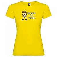 [해외]KRUSKIS Born To Trekk 반팔 티셔츠 4137538782 Yellow