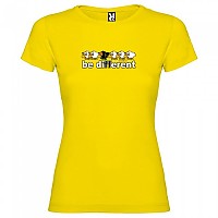 [해외]KRUSKIS Be Different Climb 반팔 티셔츠 4137538872 Yellow