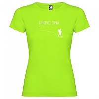 [해외]KRUSKIS Hikking DNA 반팔 티셔츠 4137539588 Light Green