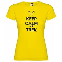 [해외]KRUSKIS Keep Calm And Trek 반팔 티셔츠 4137539164 Yellow