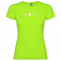 [해외]KRUSKIS Trekking Heartbeat 반팔 티셔츠 4137539724 Light Green