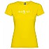 [해외]KRUSKIS Trekking Heartbeat 반팔 티셔츠 4137539725 Yellow