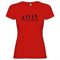 [해외]KRUSKIS Evolution 하이킹 반팔 티셔츠 4137539406 Red