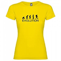 [해외]KRUSKIS Evolution 하이킹 반팔 티셔츠 4137539408 Yellow