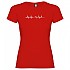 [해외]KRUSKIS Mountain Heartbeat 반팔 티셔츠 4137539851 Red