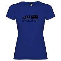 [해외]KRUSKIS Evolution Caravanning 반팔 티셔츠 4137539414 Royal Blue