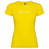 [해외]KRUSKIS Mountain Heartbeat 반팔 티셔츠 4137539853 Yellow