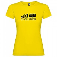 [해외]KRUSKIS Evolution Caravanning 반팔 티셔츠 4137539415 Yellow