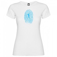 [해외]KRUSKIS Hiker Fingerprint 반팔 티셔츠 4137539900 White