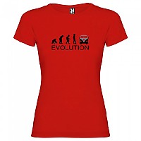 [해외]KRUSKIS Evolution California Van 반팔 티셔츠 4137539504 Red