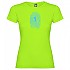 [해외]KRUSKIS Hiker Fingerprint 반팔 티셔츠 4137539902 Light Green