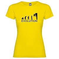 [해외]KRUSKIS Evolution Climbing 반팔 티셔츠 4137539548 Yellow