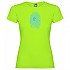 [해외]KRUSKIS Climber Fingerprint 반팔 티셔츠 4137539912 Light Green