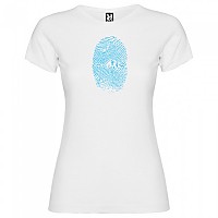 [해외]KRUSKIS Mountain Fingerprint 반팔 티셔츠 4137539920 White