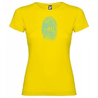 [해외]KRUSKIS Mountain Fingerprint 반팔 티셔츠 4137539923 Yellow